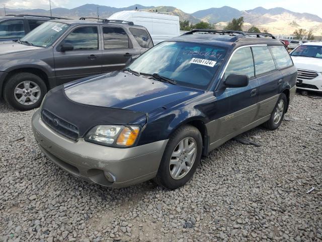  Salvage Subaru Legacy