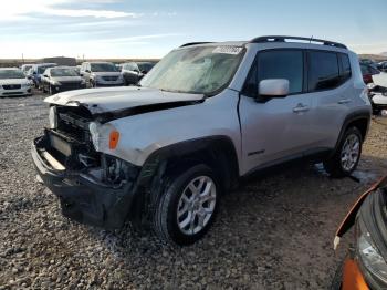  Salvage Jeep Renegade