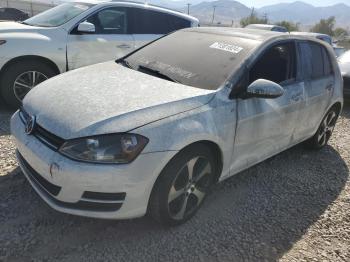  Salvage Volkswagen Golf