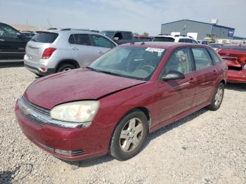  Salvage Chevrolet Malibu