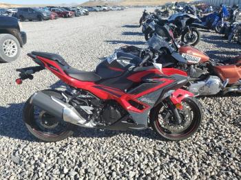  Salvage Kawasaki Ninja 500