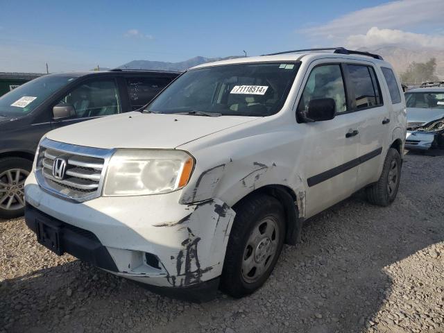  Salvage Honda Pilot