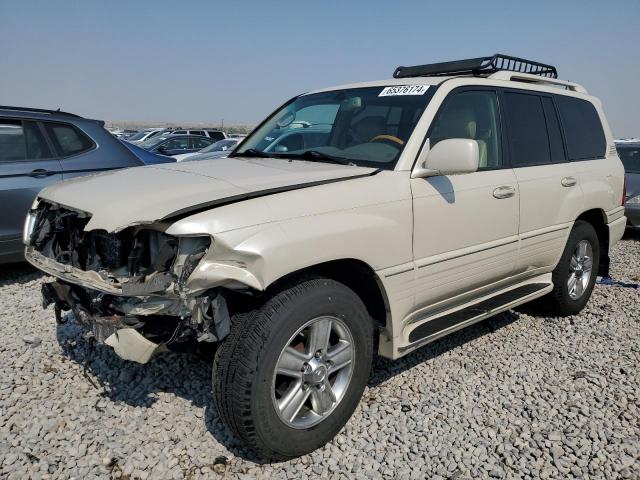  Salvage Lexus Lx470