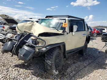  Salvage Toyota FJ Cruiser