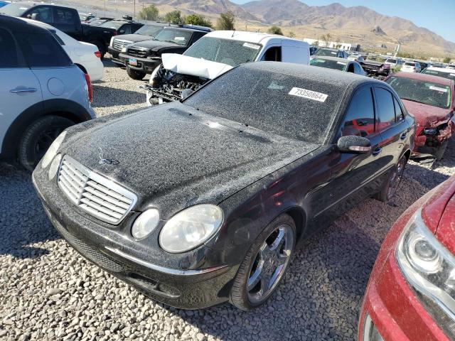  Salvage Mercedes-Benz E-Class