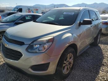  Salvage Chevrolet Equinox