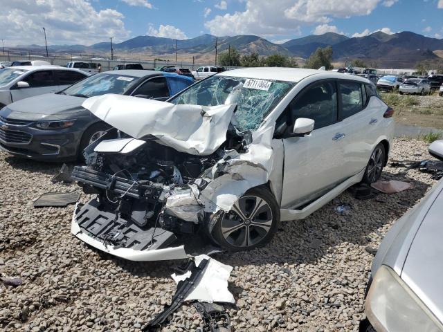  Salvage Nissan LEAF