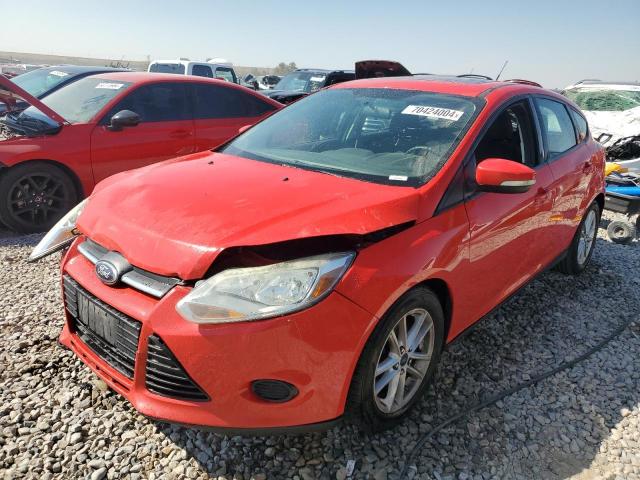  Salvage Ford Focus