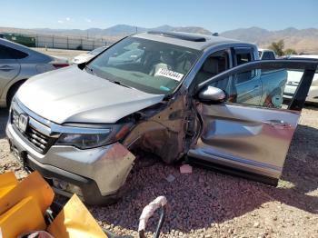  Salvage Honda Ridgeline