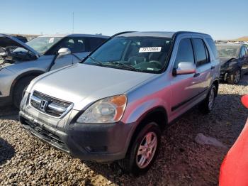  Salvage Honda Crv