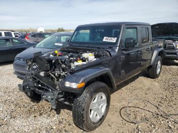  Salvage Jeep Gladiator