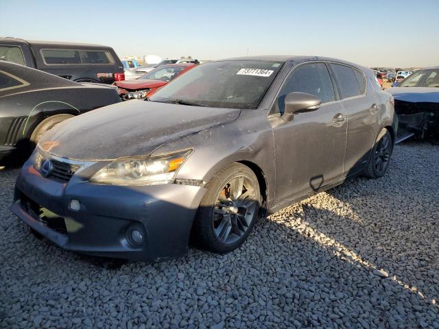  Salvage Lexus Ct