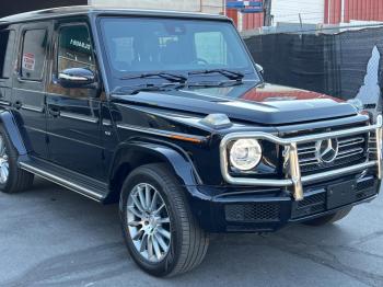  Salvage Mercedes-Benz G-Class