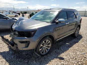  Salvage Ford Explorer