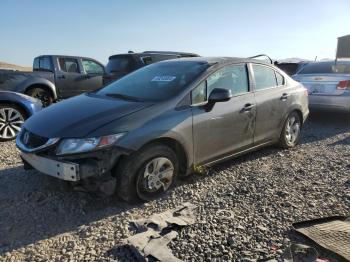  Salvage Honda Civic