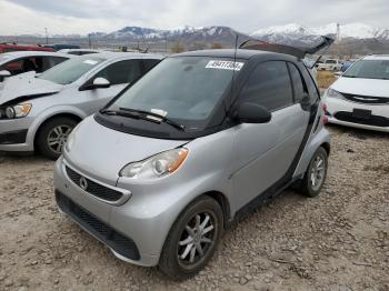  Salvage Smart fortwo