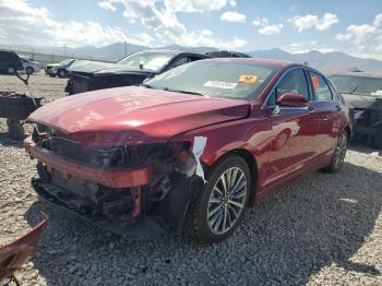  Salvage Lincoln MKZ