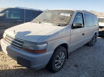  Salvage Plymouth Minivan