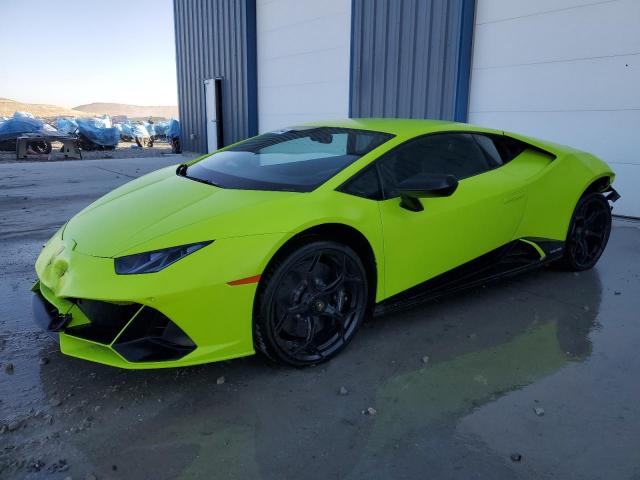  Salvage Lamborghini Huracan Ev