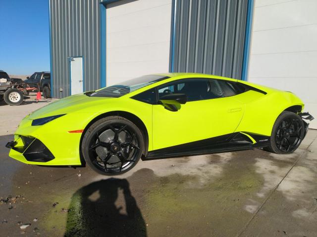  Salvage Lamborghini Huracan Ev