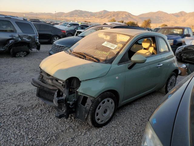  Salvage FIAT 500