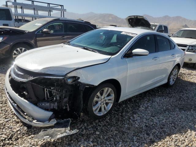  Salvage Chrysler 200