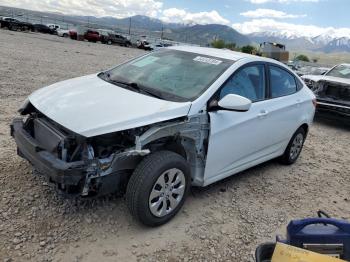  Salvage Hyundai ACCENT