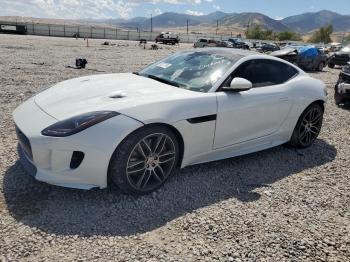  Salvage Jaguar F-TYPE