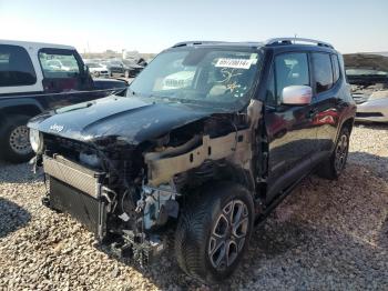  Salvage Jeep Renegade