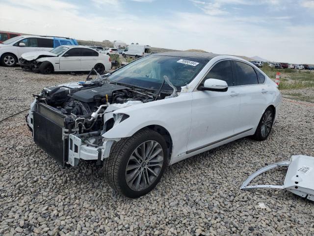  Salvage Genesis G80