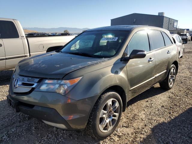  Salvage Acura MDX