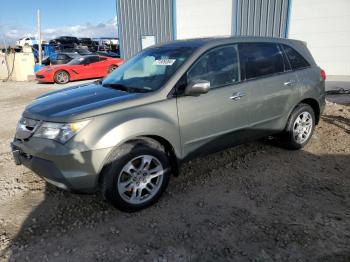  Salvage Acura MDX