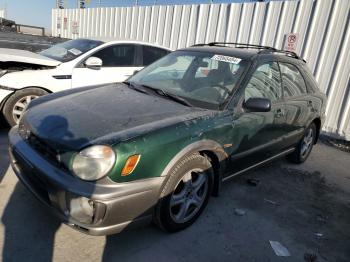  Salvage Subaru Impreza