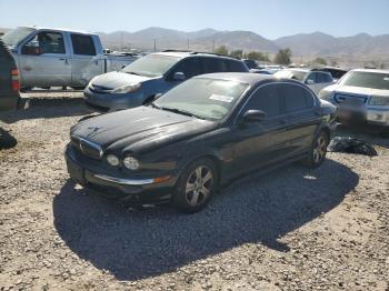  Salvage Jaguar X-Type