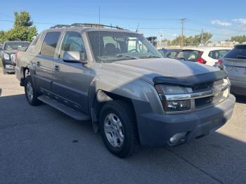  Salvage Chevrolet Avalanche