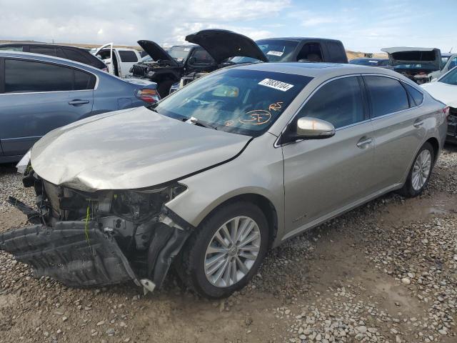  Salvage Toyota Avalon