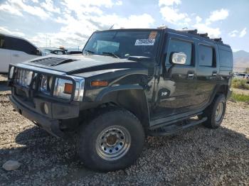  Salvage HUMMER H2