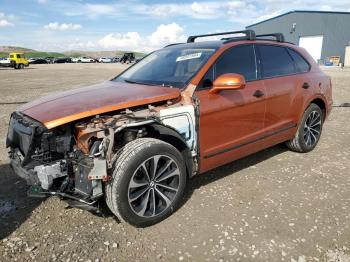  Salvage Bentley Bentayga