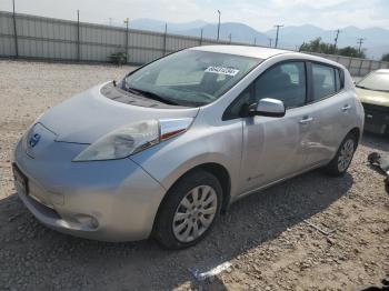  Salvage Nissan LEAF