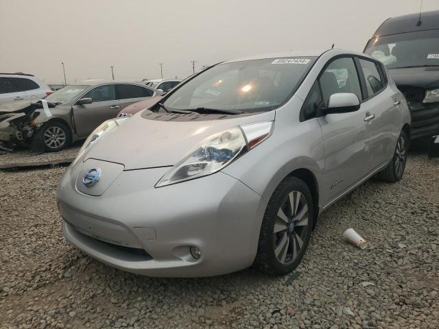  Salvage Nissan LEAF