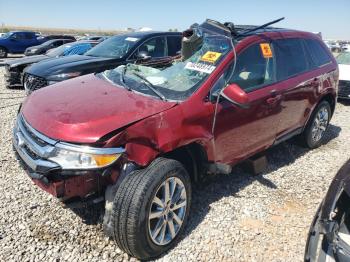  Salvage Ford Edge