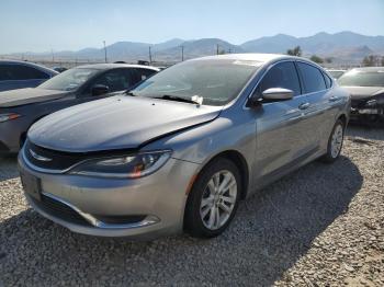  Salvage Chrysler 200