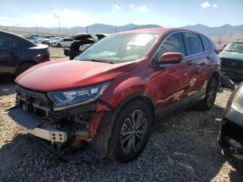  Salvage Honda Crv