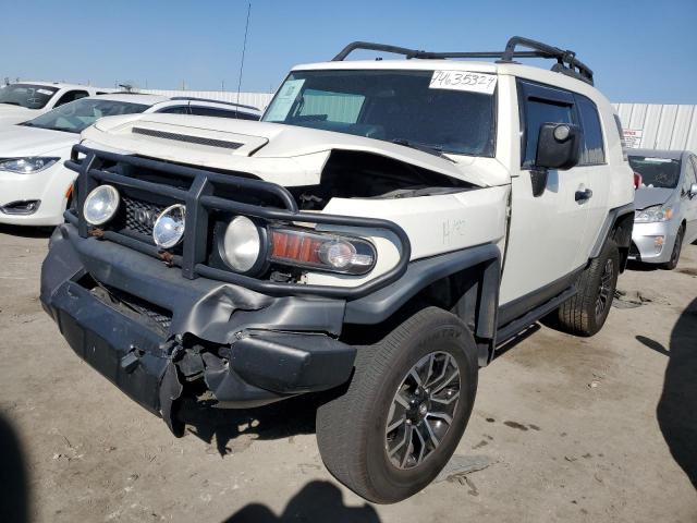  Salvage Toyota FJ Cruiser