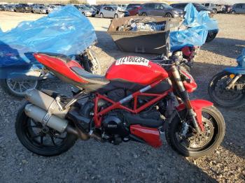  Salvage Ducati Streetfigh