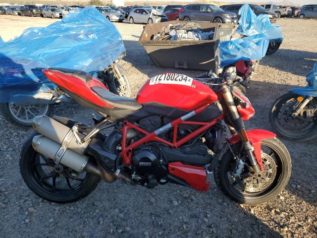  Salvage Ducati Streetfigh