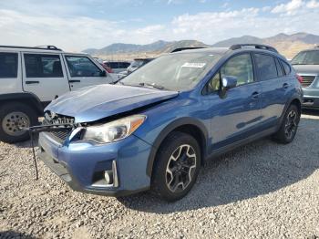  Salvage Subaru Crosstrek