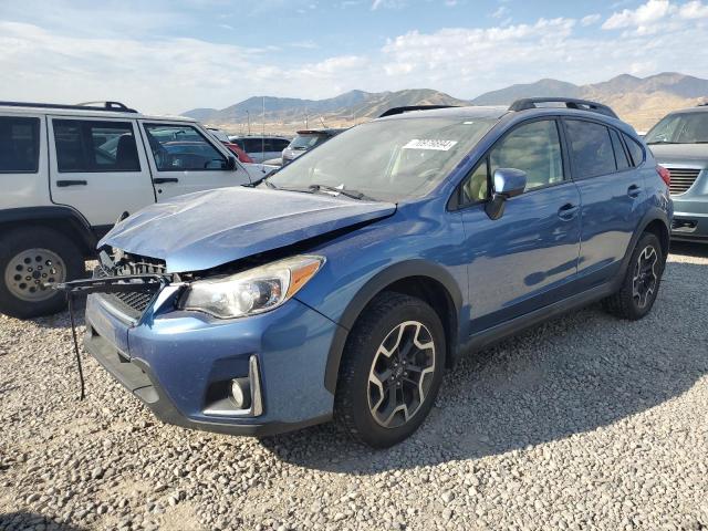  Salvage Subaru Crosstrek