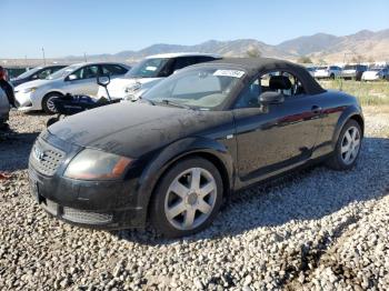  Salvage Audi TT