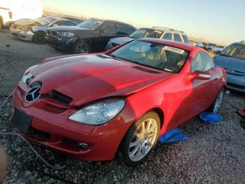  Salvage Mercedes-Benz Slk-class